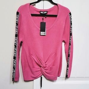 DKNY Jeans Pink Sweater 💕